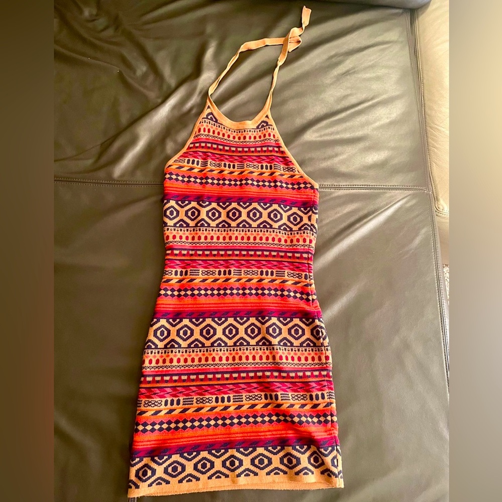 Aztec Design Dress